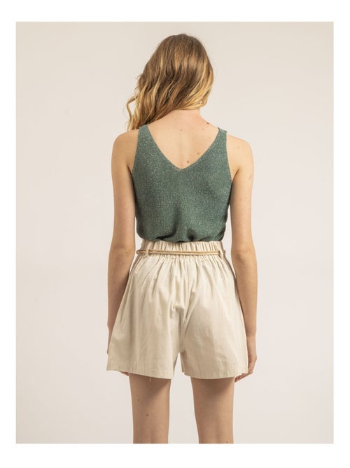 Short effet lin XEDONA - Kiabi