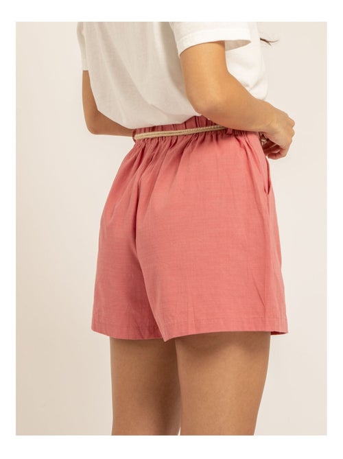 Short effet lin XEDONA - Kiabi