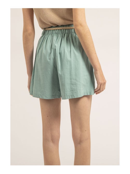 Short effet lin XEDONA - Kiabi