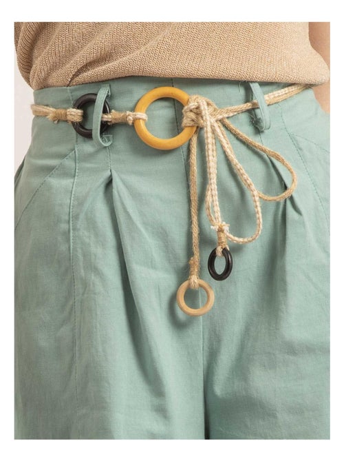 Short effet lin XEDONA - Kiabi