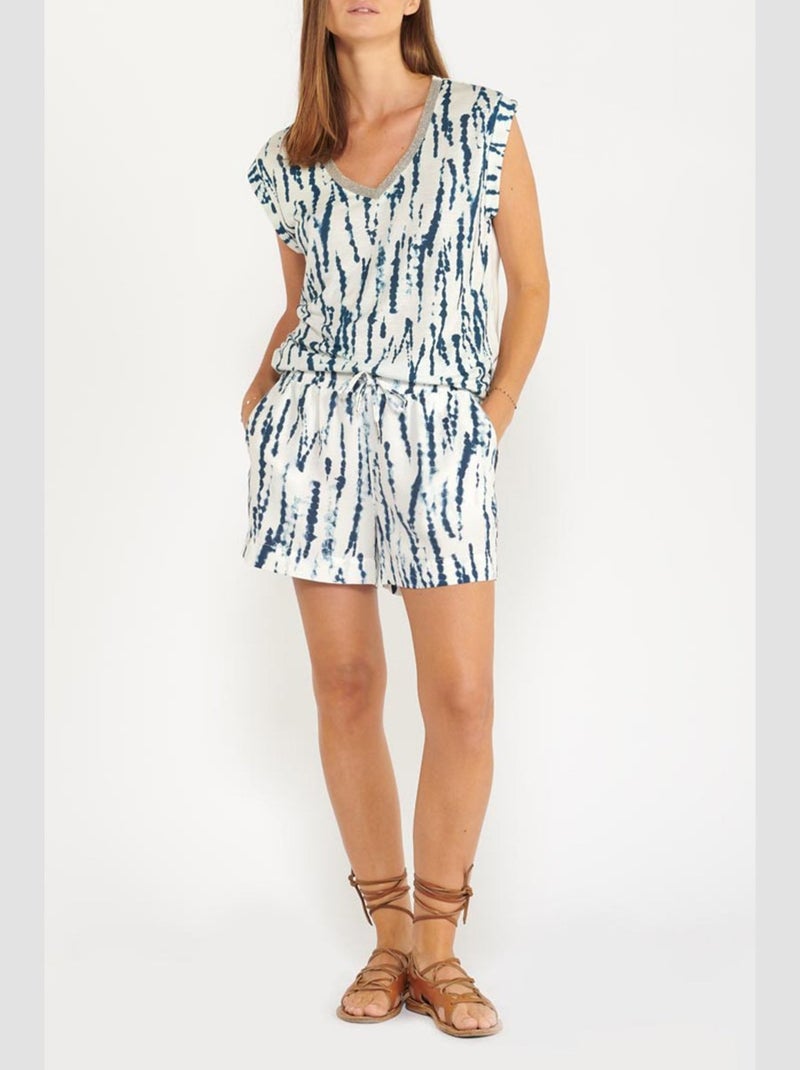 Short EGEE 'Le Temps Des Cerises' Bleu - Kiabi