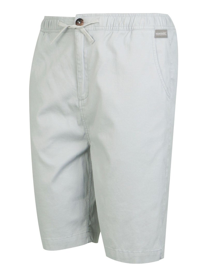 Short élastiqué à cordon aldan - regatta Beige - Kiabi