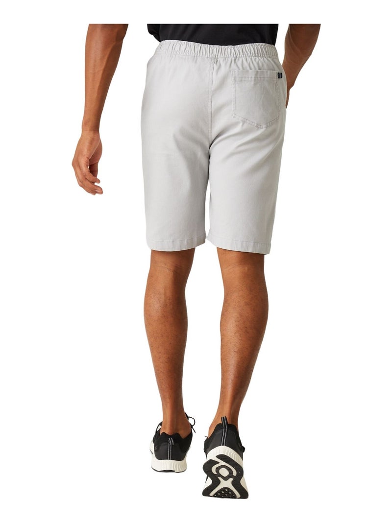 Short élastiqué à cordon aldan - regatta Beige - Kiabi