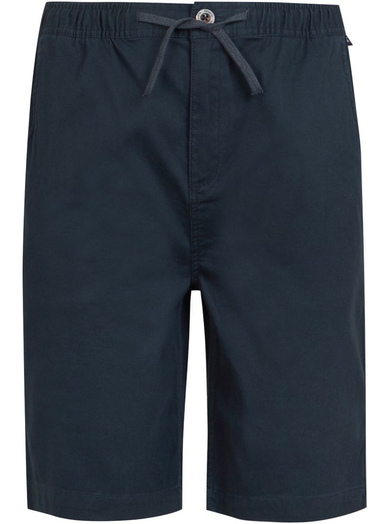 Short élastiqué à cordon aldan - regatta Bleu marine - Kiabi