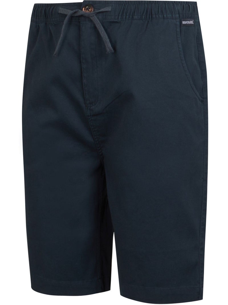 Short élastiqué à cordon aldan - regatta Gris moyen - Kiabi