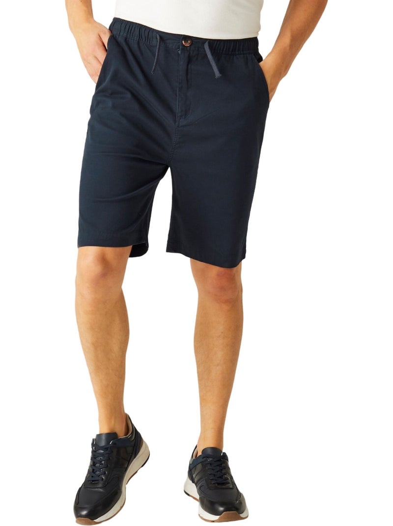 Short élastiqué à cordon aldan - regatta Gris moyen - Kiabi