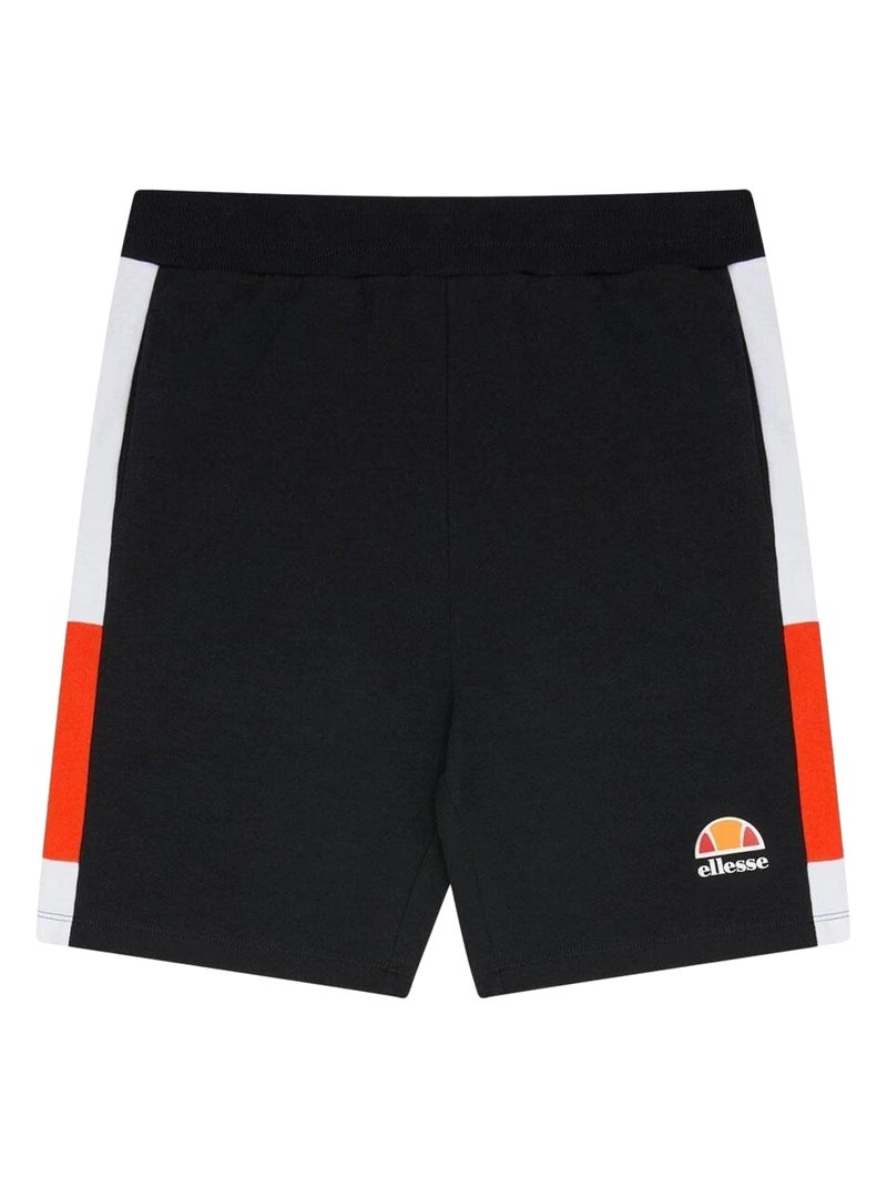 Short Ellesse Farnia Noir Rouge Blanc - Kiabi