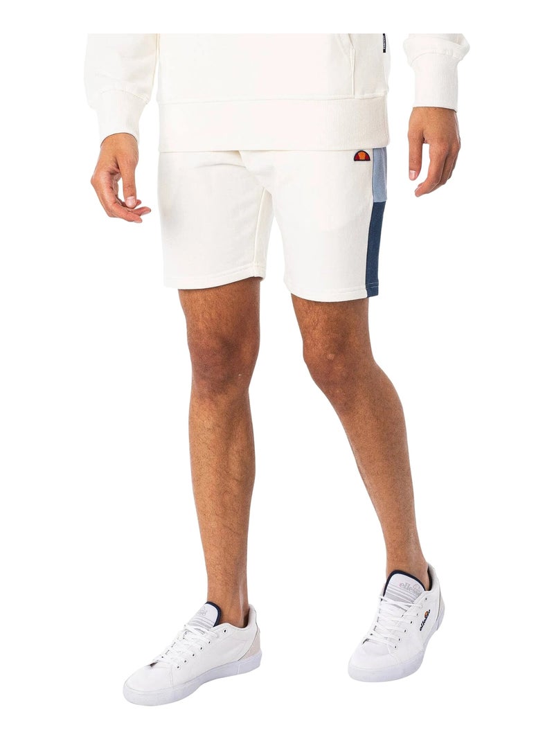 Short Ellesse Turi Blanc Bleu - Kiabi