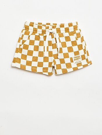 Short en baby Terry