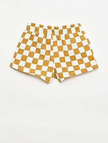 Short en baby Terry