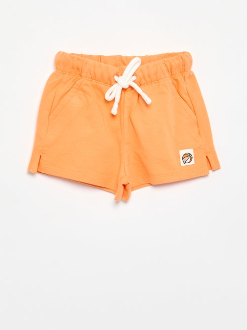 Short en Baby Terry - Kiabi