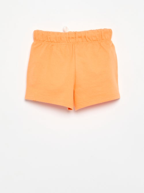 Short en Baby Terry - Kiabi