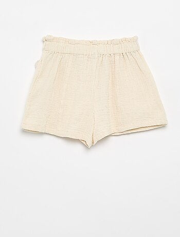 Short en canevas