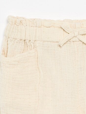 Short en canevas