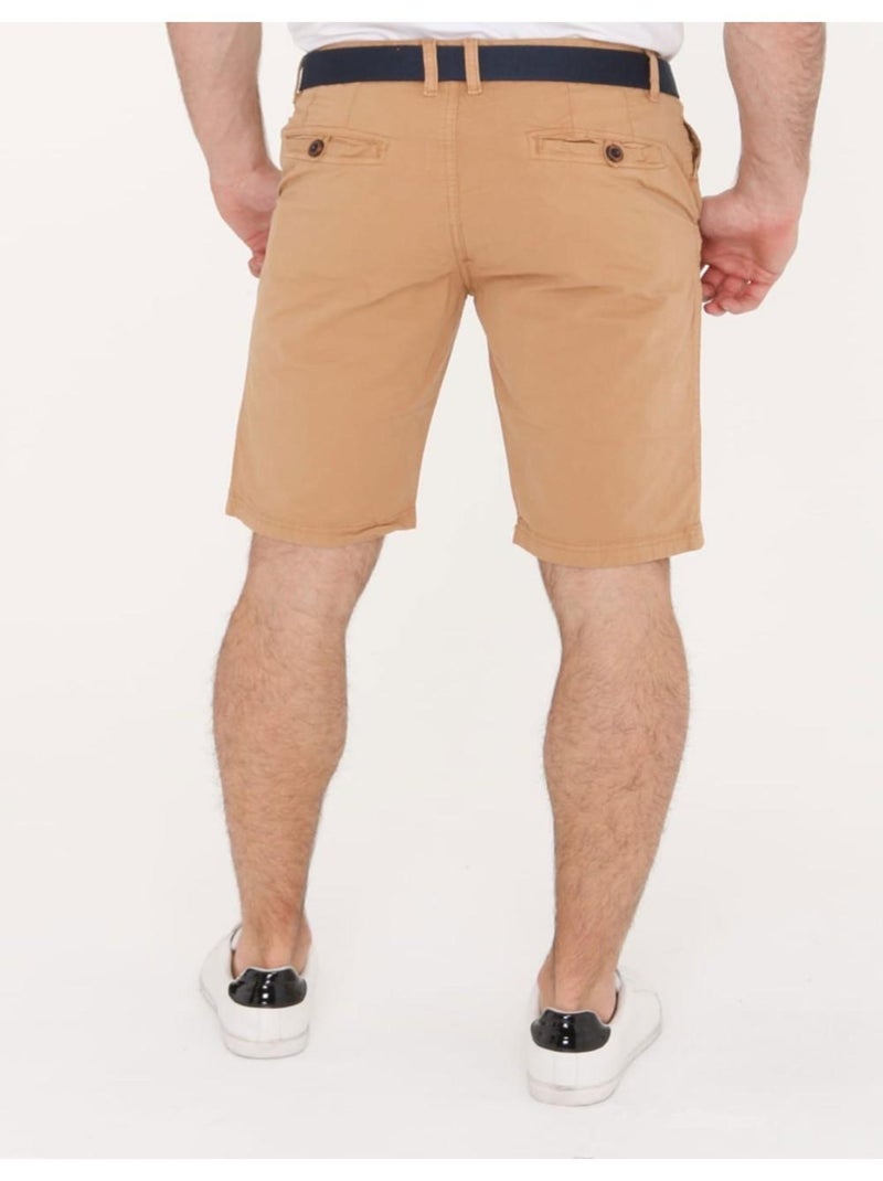 Short en chino Kebello Beige - Kiabi