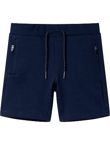 Short en coton à taille élastique avec cordon - vidaxl
