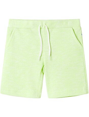 Short en coton à taille élastique avec cordon - vidaxl