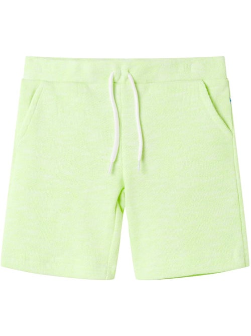 Short en coton à taille élastique avec cordon - vidaxl - Kiabi Short en coton à taille élastique avec cordon - vidaxl - Kiabi