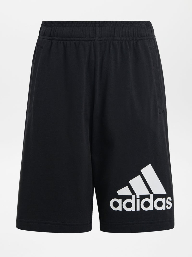 Short en coton 'adidas' Noir - Kiabi