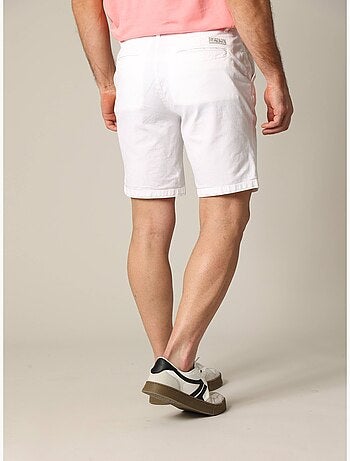 Short en coton avec braguette à fermeture à glissière 'Deeluxe'