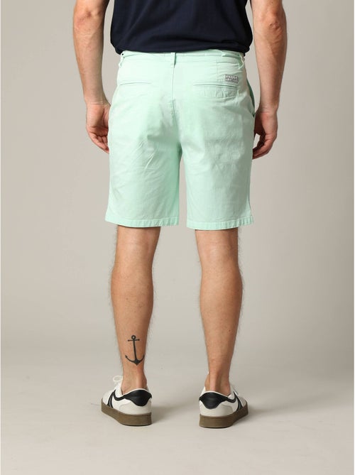 Short en coton avec braguette à fermeture à glissière 'Deeluxe' - Kiabi
