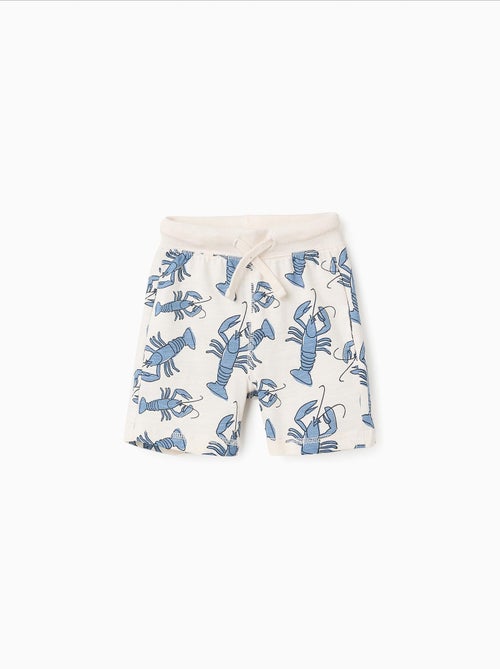 Short en Coton avec Motif - Kiabi