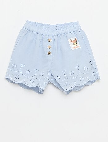 Short en coton 'Bambi' 'Disney'