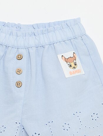 Short en coton 'Bambi' 'Disney'