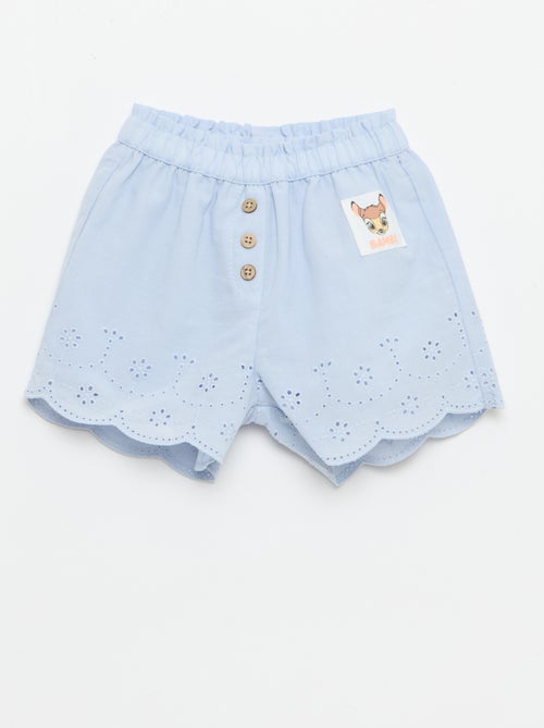 Short en coton 'Bambi' 'Disney' - Kiabi