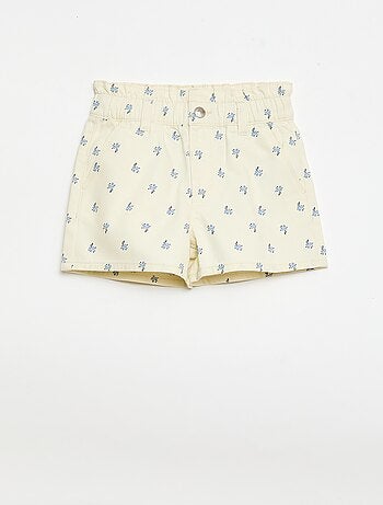 Short en coton