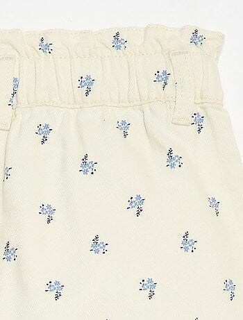Short en coton