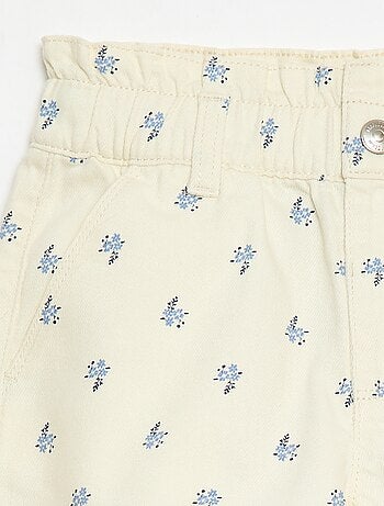 Short en coton