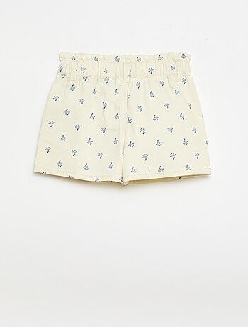 Short en coton