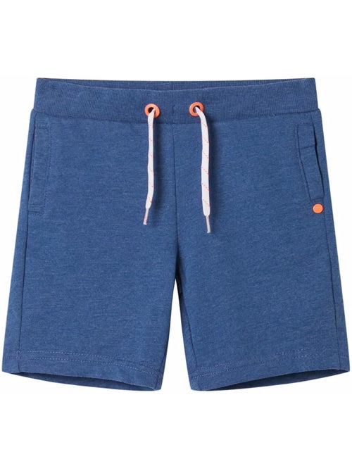 Short en coton enfant à taille ajustable avec cordon - vidaxl - Kiabi Short en coton enfant à taille ajustable avec cordon - vidaxl - Kiabi