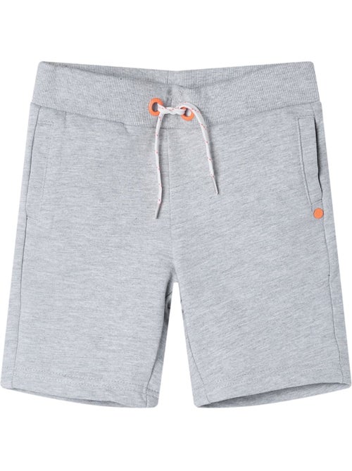 Short en coton enfant à taille ajustable avec cordon - vidaxl - Kiabi Short en coton enfant à taille ajustable avec cordon - vidaxl - Kiabi