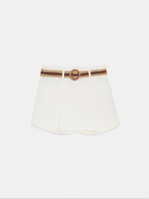 Short en coton et élasthanne dilvin - Kiabi Short en coton et élasthanne dilvin - Kiabi