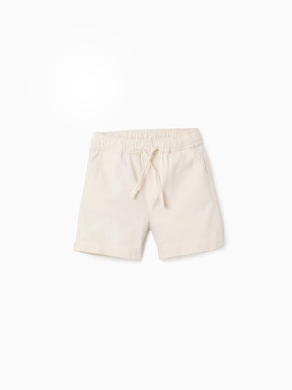 Short en Coton et Lin