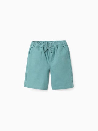 Short en Coton et Lin