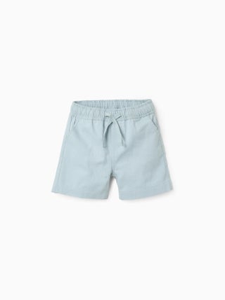 Short en Coton et Lin