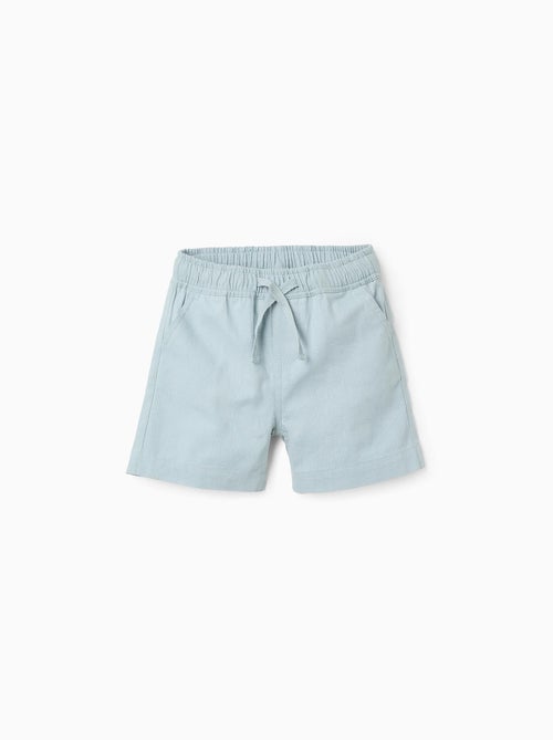 Short en Coton et Lin - Kiabi