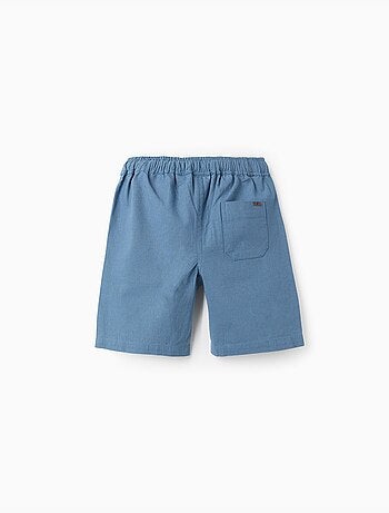 Short en Coton et Lin
