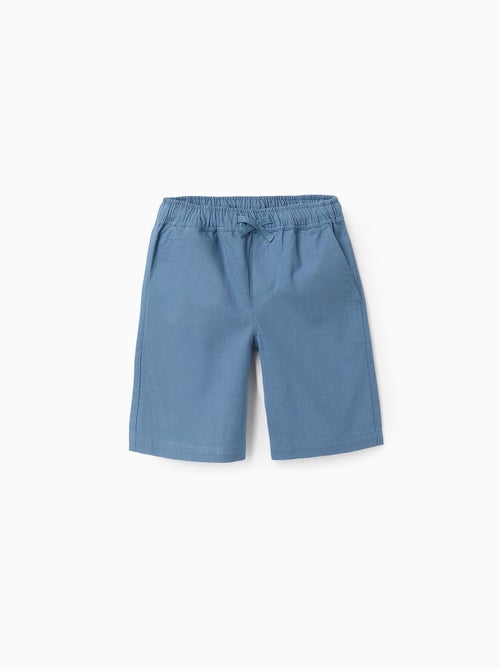 Short en Coton et Lin - Kiabi