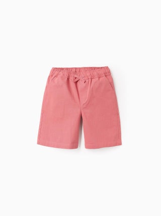 Short en Coton et Lin