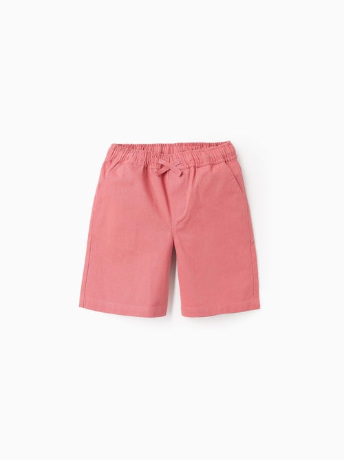 Short en Coton et Lin - Kiabi