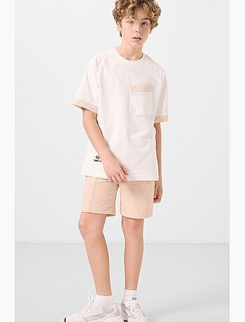 Short en coton et polyester tommy