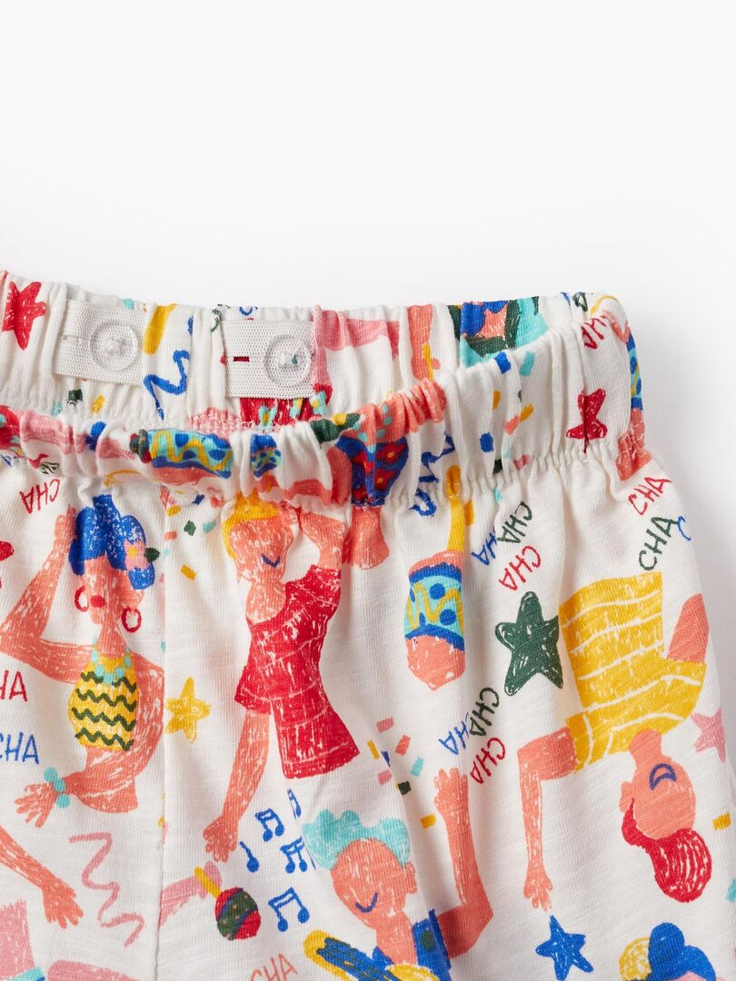 Short Talbots Kids Pour Fille, Taille 4 – Coton Blanc Tout Doux, Excellent état