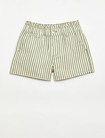 Short en coton