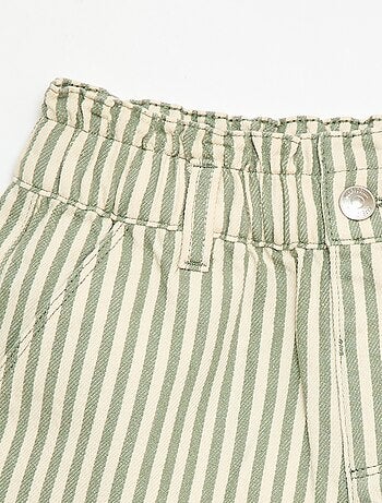 Short en coton