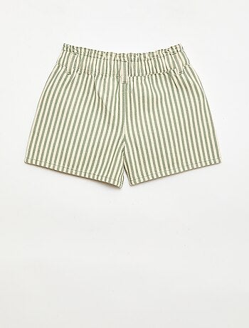 Short en coton