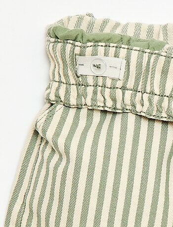 Short en coton